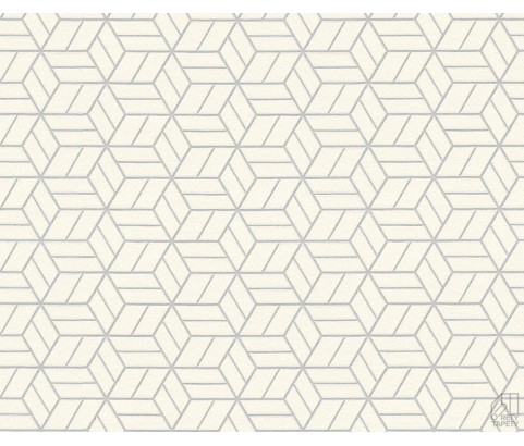 Tapeta 36920-3 Białe Graficzne Wzory
