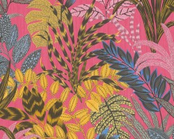 Tapeta 37860-2 Kolorowe Palmy