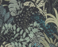 Tapeta 37860-3 Ciemne Palmy
