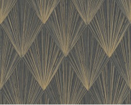 Tapeta 37864-4 Złote wzory Art Deco
