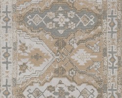 Tapeta 37868-3 Beżowy Dywan Tkanina