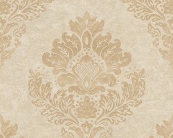 Tapeta 37901-3 Kremowy Ornament
