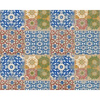 Tapeta 36895-1 Marokańskie płytki