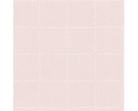 Tapeta 37551-3 Różowa kratka
