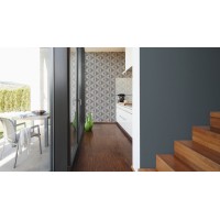 Tapeta 96042-2 Graficzne Wzory-Kwiaty Kolorowe 3D