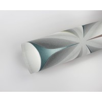 Tapeta 96042-2 Graficzne Wzory-Kwiaty Kolorowe 3D