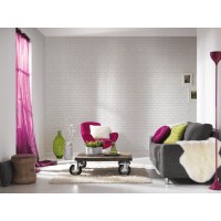 Tapeta 2453-11 Biała Cegła