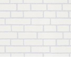 Tapeta 2453-11 Biała Cegła