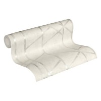 Tapeta 36928-5 Białe Graficzne Wzory