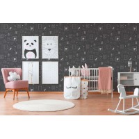 Tapeta 36991-3 Grafitowe ramki