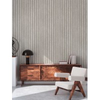 Tapeta 39109-2 Drewniane szare lamele