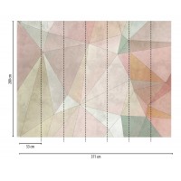 Fototapeta Las we mgle