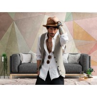 Fototapeta Las we mgle