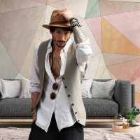 Fototapeta Las we mgle