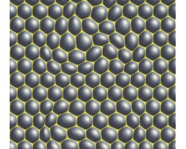 Tapeta 32720-3 Szare Bombelki