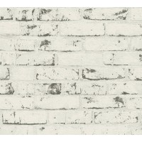 Tapeta 9078-37 Szara Cegła