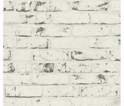 Tapeta 9078-37 Szara Cegła