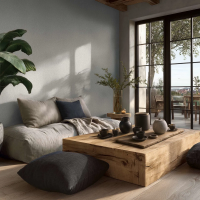 Tapeta 7911220 Szara Plecionka