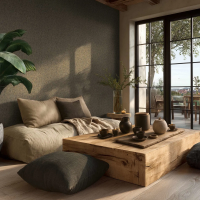 Tapeta 791124 Zielona Plecionka