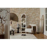 Tapeta 210902 Beżowe naturalne dmuchawce