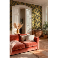 Tapeta 791124 Zielona Plecionka