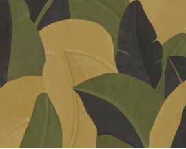 Tapeta 791124 Zielona Plecionka