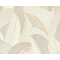 Tapeta 7903950 Beżowe Liście Strelicji