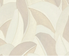 Tapeta 7903950 Beżowe Liście Strelicji