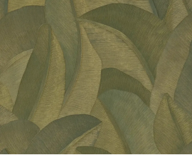 Tapeta 7903940 Ciemno Zielone Liście Strelicji