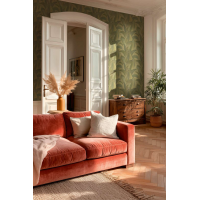 Tapeta 7903940 Ciemno Zielone Liście Strelicji