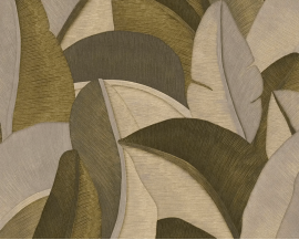 Tapeta 7903940 Ciemno Zielone Liście Strelicji