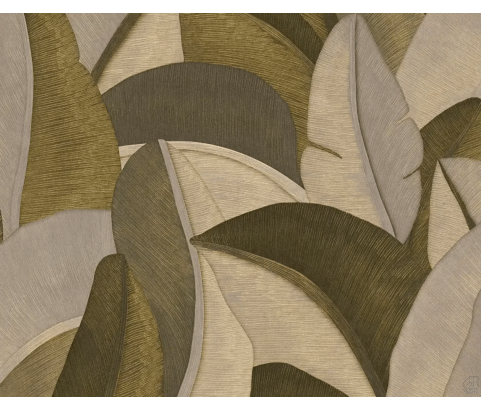 Tapeta 7903940 Ciemno Zielone Liście Strelicji