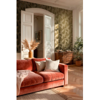 Tapeta 7903940 Ciemno Zielone Liście Strelicji