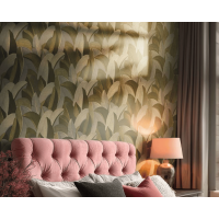 Tapeta 7903940 Ciemno Zielone Liście Strelicji