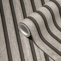 Tapeta 39109-2 Naturalne Szare Lamele