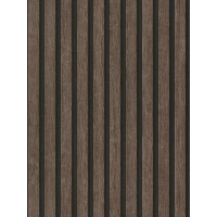 Tapeta 39109-3 Ciemne brązowe lamele