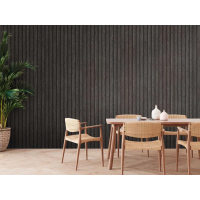 Tapeta 39109-4 Czarne lamele