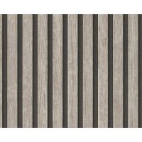 Tapeta 39109-2 Naturalne Szare Lamele