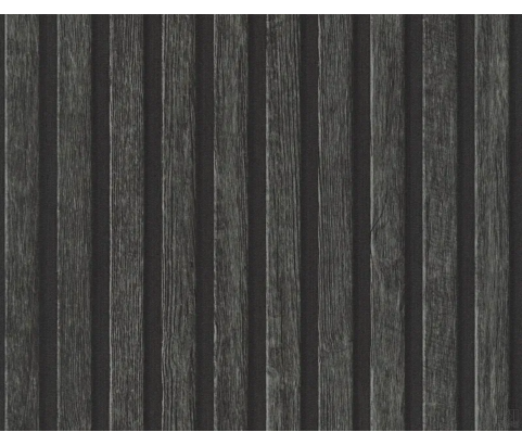 Tapeta 39109-4 Czarne lamele