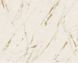 Tapeta ścienna 37855-6 Szary Marmur