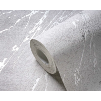 Tapeta ścienna 37855-6 Szary Marmur