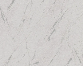 Tapeta ścienna 37855-6 Szary Marmur