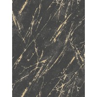 Tapeta 39336-2 Czarno złoty marmur