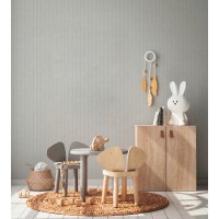 Tapeta 39076-4 Turkusowe wąskie pasy