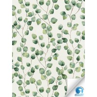 Tapeta z klejem 78454-1Zielone liście brzozy