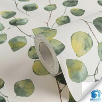 Tapeta z klejem 78454-1Zielone liście brzozy