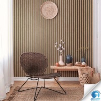 Tapeta z klejem 78459-1 Naturalne drewniane lamele