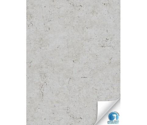 Tapeta z klejem 78496-1 Szary przecierany beton