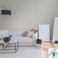 Tapeta z klejem 78496-1 Szary przecierany beton