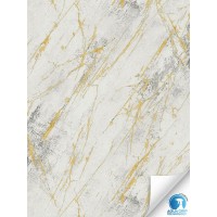 Tapeta z klejem 78458-1 Szaro złoty beton